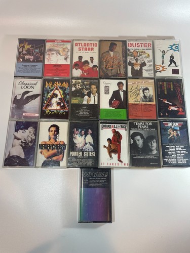 Cassette tapes 90 s - cassette, 90's
