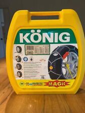 catene da neve konig - MAI USATE -  T2 60
