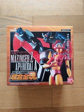 ★SCATOLA VUOTA!!!!    GX-01R + GX-08 MAZINGER Z APHRODAI A BANDAI 2006 CHOGOKIN★
