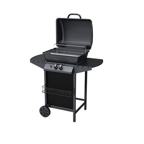 Barbecue gas due fuochi - a,