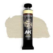 AK INTERACTIVE AKG03 GOUACHE -