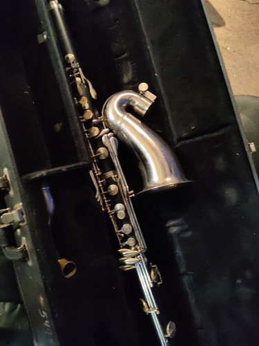 Clarinetto basso selmer - clarinetto,