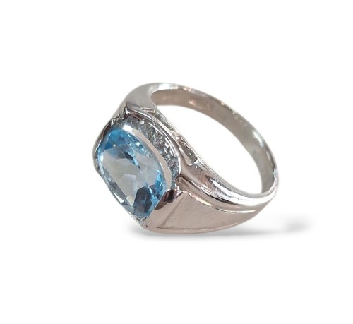 Anello donna oro bianco - donna,