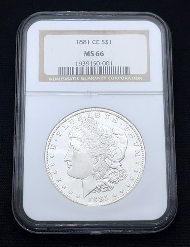 1881 dollaro morgan in - morgan,