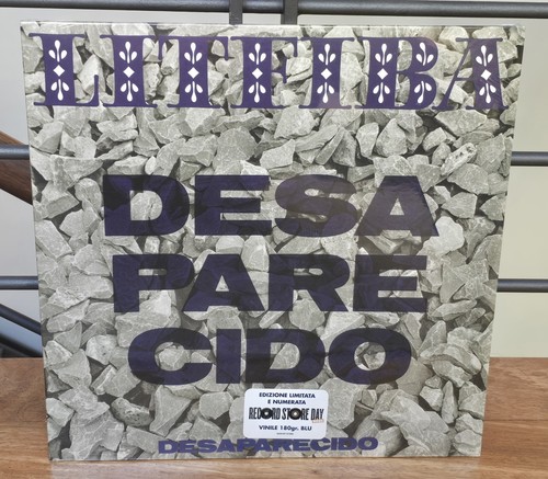 Litfiba desaparecido rsd - -,