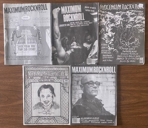 Issues maximum rock roll - issues,
