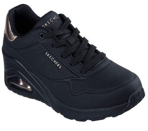 Skechers uno wedge hi steps - -,