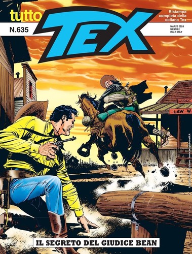 Libri tutto tex - #635, il