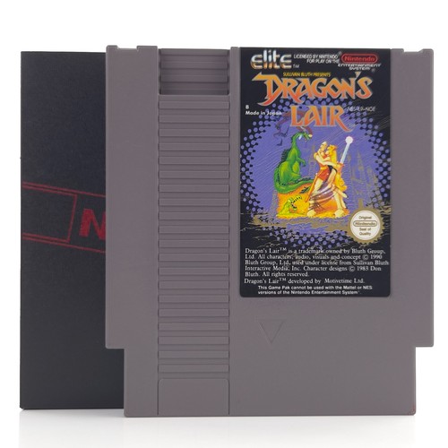 Gioco nintendo nes dragons - gioco,