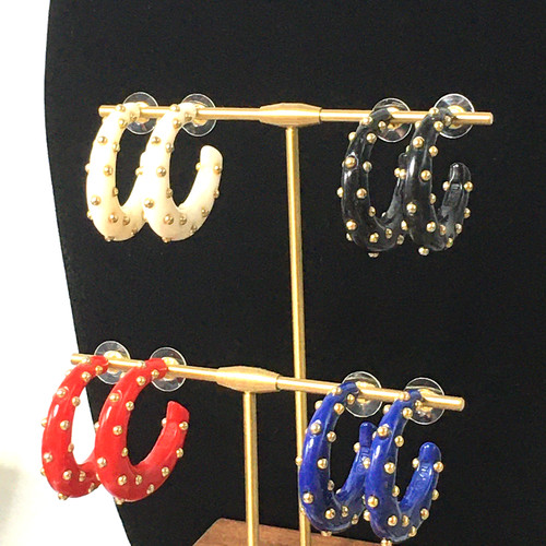 Set orecchini cerchio - orecchini, a