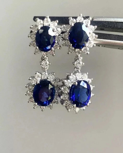 14k white gold - white, 4.00ct