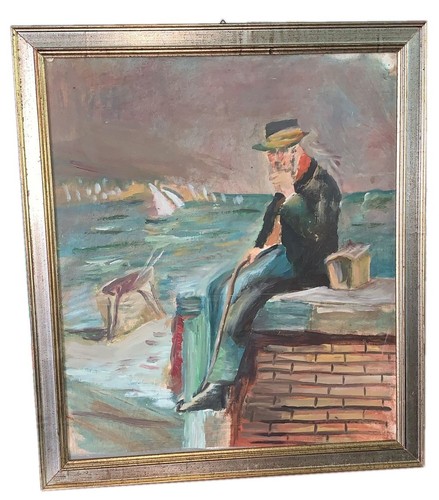 Dipinto olio cartone - dipinto, su
