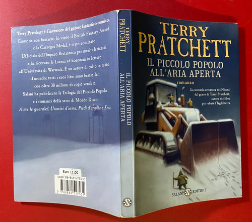 Terry pratchett il piccolo - terry,