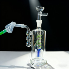 MINI Bong in Vetro 4" Spessore