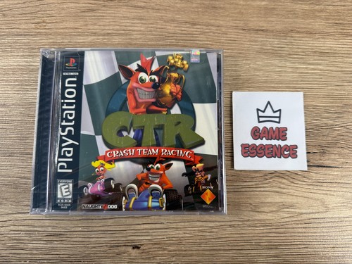Ctr crash team racing ps1 - team,