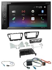 Pioneer Bluetooth MP3 USB 2DIN DAB DVD autoradio kit installazione radio doppio DIN autore