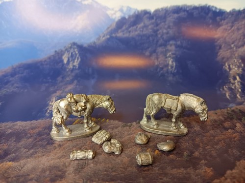 Grenadier miniature 2 - 2, mules
