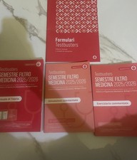 Manuali testbusters semestre