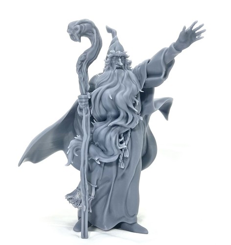 Statua deluxe gandalf non - statua,