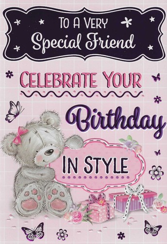 Cartolina compleanno donna - donna, ad