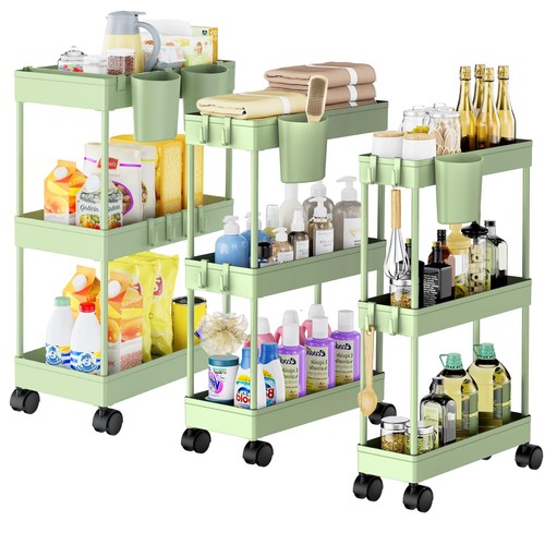 Shirvee 3pcs carrello - 3pcs, con
