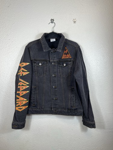 Forever def leppard giacca - def,
