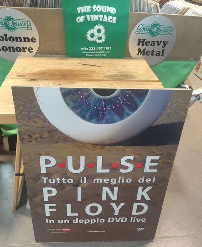 Cartonato pink floyd pulse - pink,