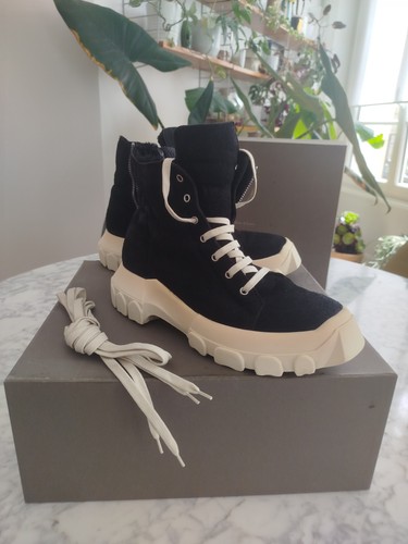 Rick owens hiking boots - owens,