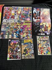 The Avengers lotto di 18 (West