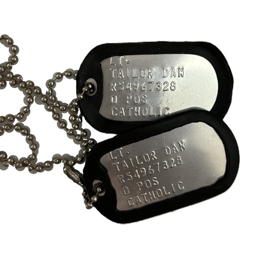 Dogtag piastrine militari - dogtag, inox