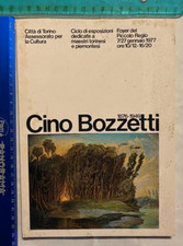 CINO BOZZETTI 1876-1949 CITTÀ