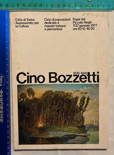 Cino bozzetti 1876 1949 città - cino,