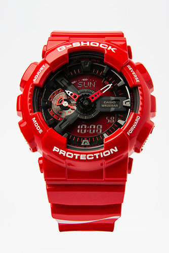 Casio coca cola - coca-cola, g-shock