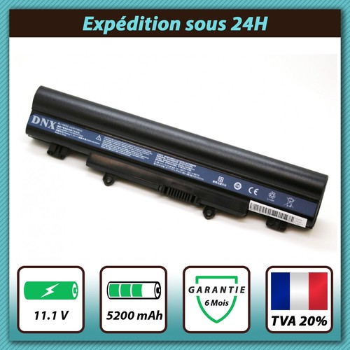 Batterie compatible pour acer - compatible,