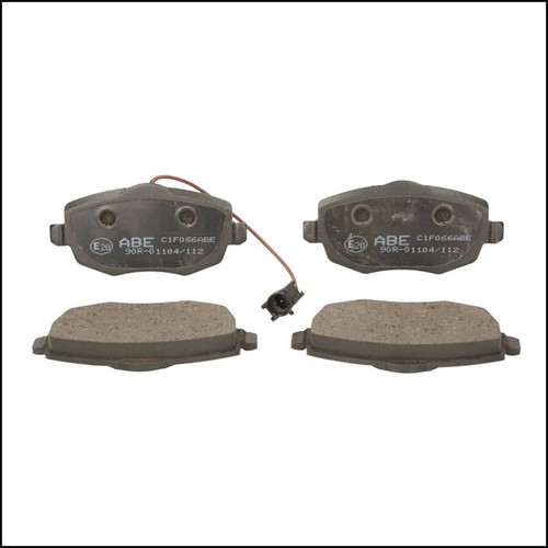 Kit pastiglie freno anteriore - kit,