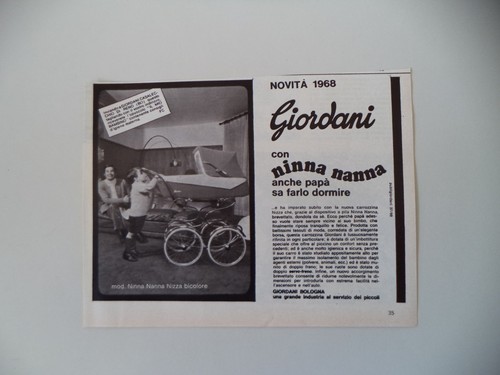 Advertising pubblicità 1968 - advertising,
