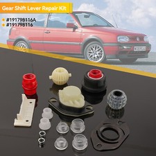 Per VW Jetta Golf II Polo Seat Ibiza Kit Riparazione Asta Cambio Leva Cambio/