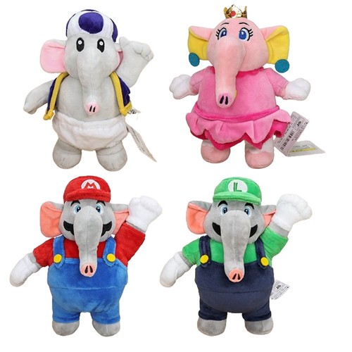 Elefante mario luigi pesca - 4x,