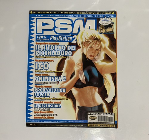 Playstation psm aprile - playstation,