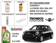 TAGLIANDO FILTRI OLIO CASTROL