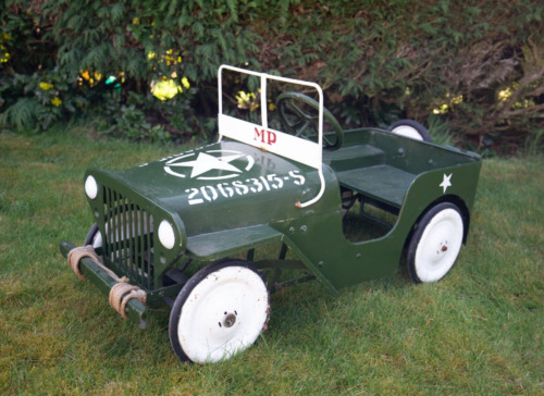Jeep vintage triang willy - vintage,