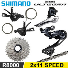 Gruppo SHIMANO ULTEGRA R8000 2x11 Velocità Deragliatore Cassetta 105 RS700 Cambio
