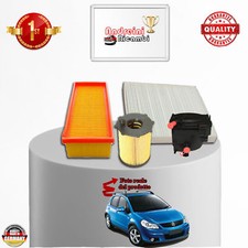 KIT TAGLIANDO 4 FILTRI SUZUKI