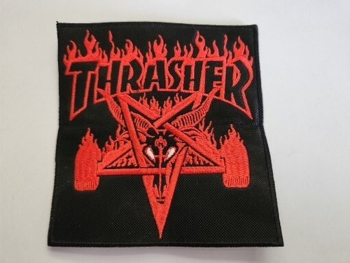 Toppa ricamata thrasher - toppa,