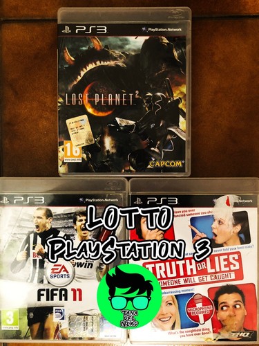 Lotto giochi ps3 ita - giochi,