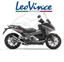 TERMINALE SCARICO LEOVINCE LV ONE EVO HONDA INTEGRA 750/DCT/ABS 2016 INOX/CARBON