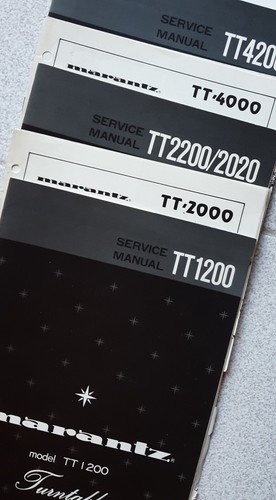 Marantz service manuals - marantz,