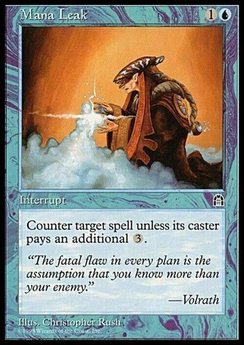 Mana leak stronghold - mana, ~