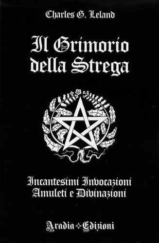 Grimorio della strega - della,