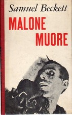 SAMUEL BECKETT MALONE MUORE ANNO 1960 ( 1° EDIZIONE )